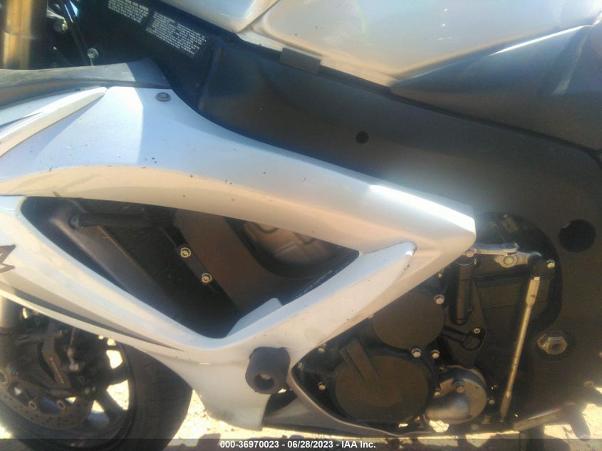 2006 SUZUKI GSX-R600 K6 - JS1GN7DA662104933