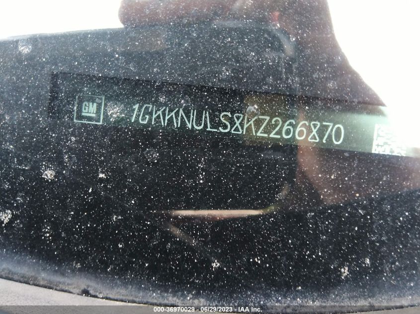 2019 GMC ACADIA SLT-1 - 1GKKNULS8KZ266870