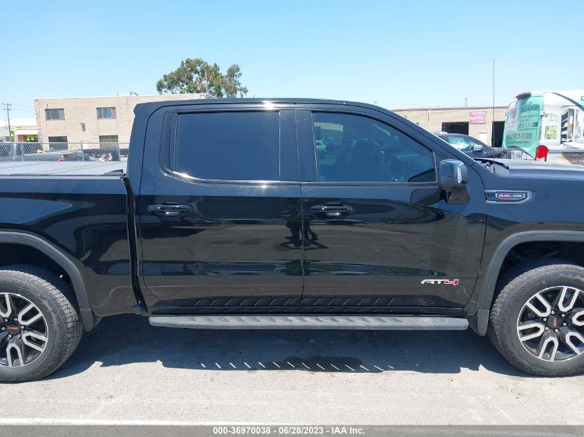 2019 GMC SIERRA 1500 AT4 - 3GTP9EEL1KG114818