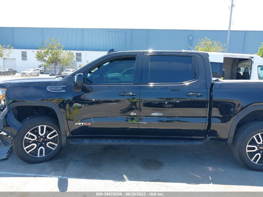 2019 GMC SIERRA 1500 AT4 - 3GTP9EEL1KG114818