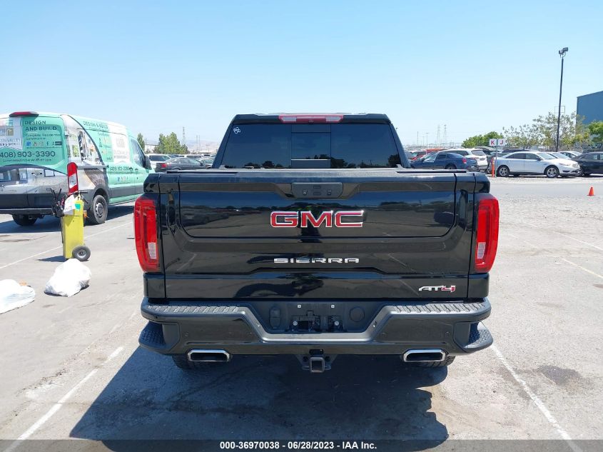 2019 GMC SIERRA 1500 AT4 - 3GTP9EEL1KG114818