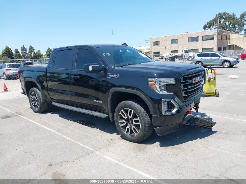 2019 GMC SIERRA 1500 AT4 - 3GTP9EEL1KG114818