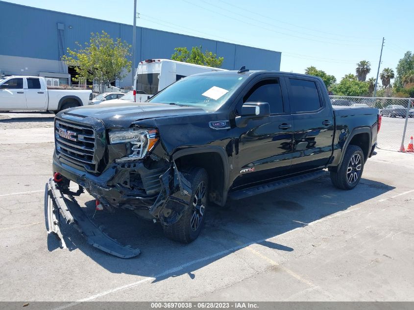 2019 GMC SIERRA 1500 AT4 - 3GTP9EEL1KG114818