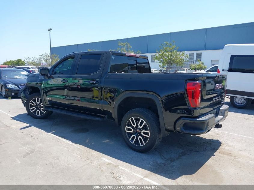 2019 GMC SIERRA 1500 AT4 - 3GTP9EEL1KG114818