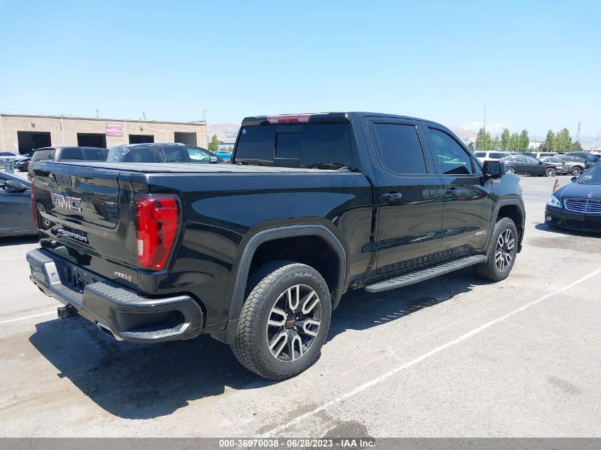2019 GMC SIERRA 1500 AT4 - 3GTP9EEL1KG114818
