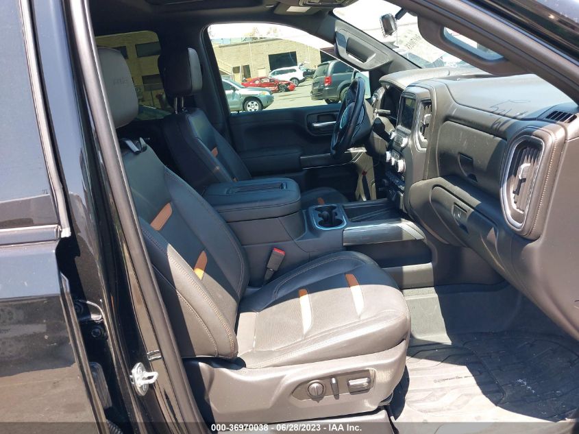 2019 GMC SIERRA 1500 AT4 - 3GTP9EEL1KG114818