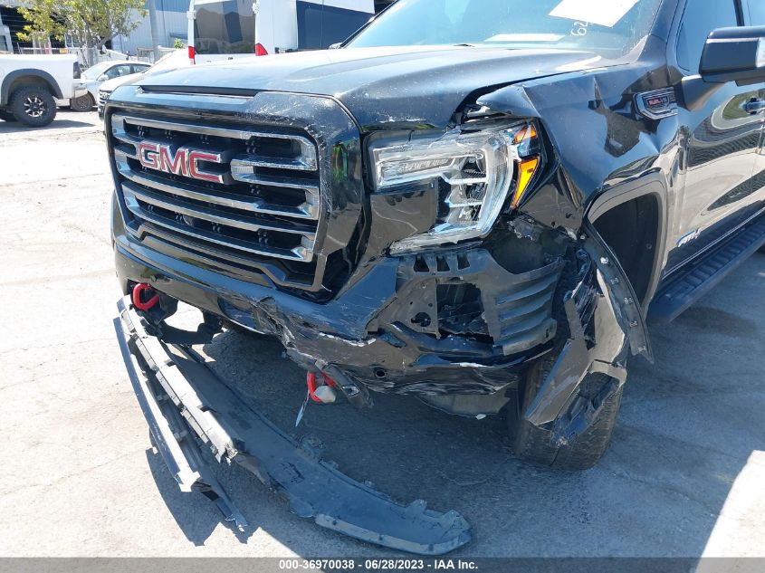 2019 GMC SIERRA 1500 AT4 - 3GTP9EEL1KG114818