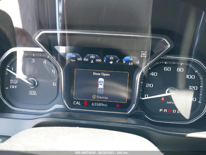 2019 GMC SIERRA 1500 AT4 - 3GTP9EEL1KG114818