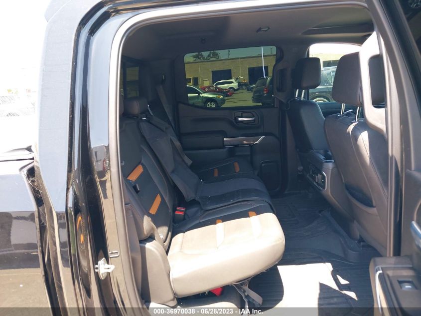 2019 GMC SIERRA 1500 AT4 - 3GTP9EEL1KG114818