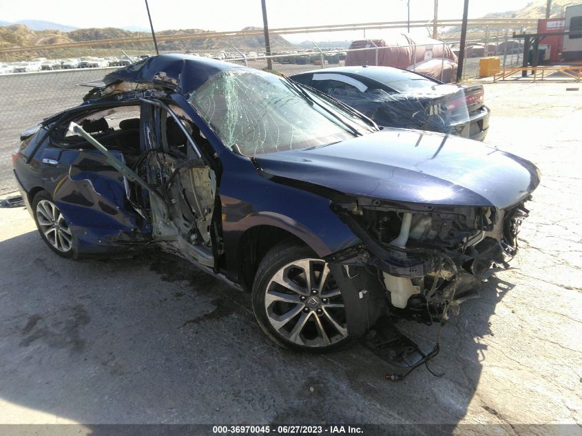 2013 HONDA ACCORD SDN SPORT - 1HGCR2F53DA102010