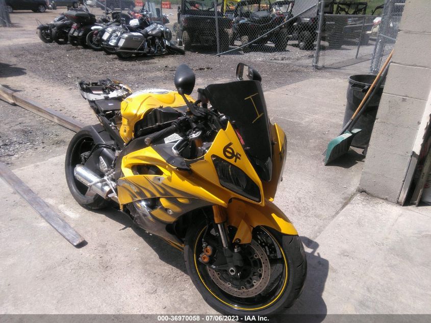 2008 YAMAHA YZFR6 - JYARJ16E98A008595