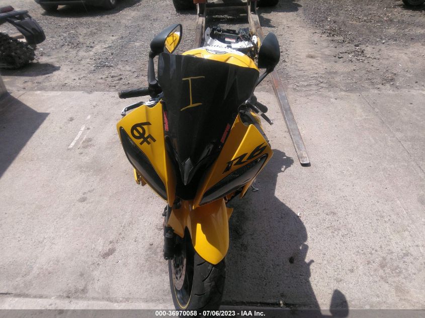 2008 YAMAHA YZFR6 JYARJ16E98A008595