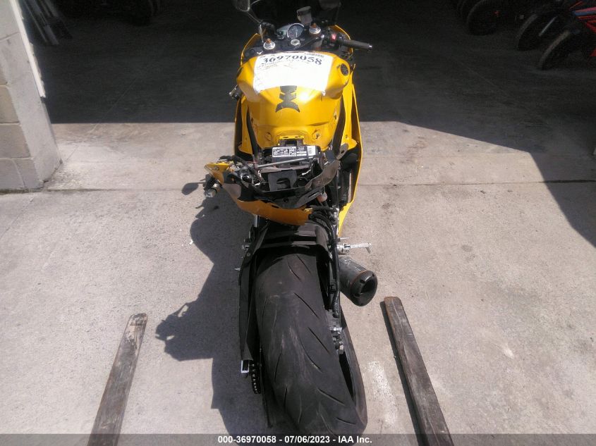 2008 YAMAHA YZFR6 JYARJ16E98A008595