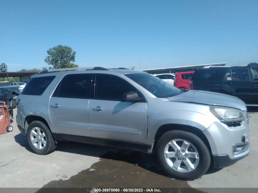 2015 GMC ACADIA SLE - 1GKKRPKDXFJ179744