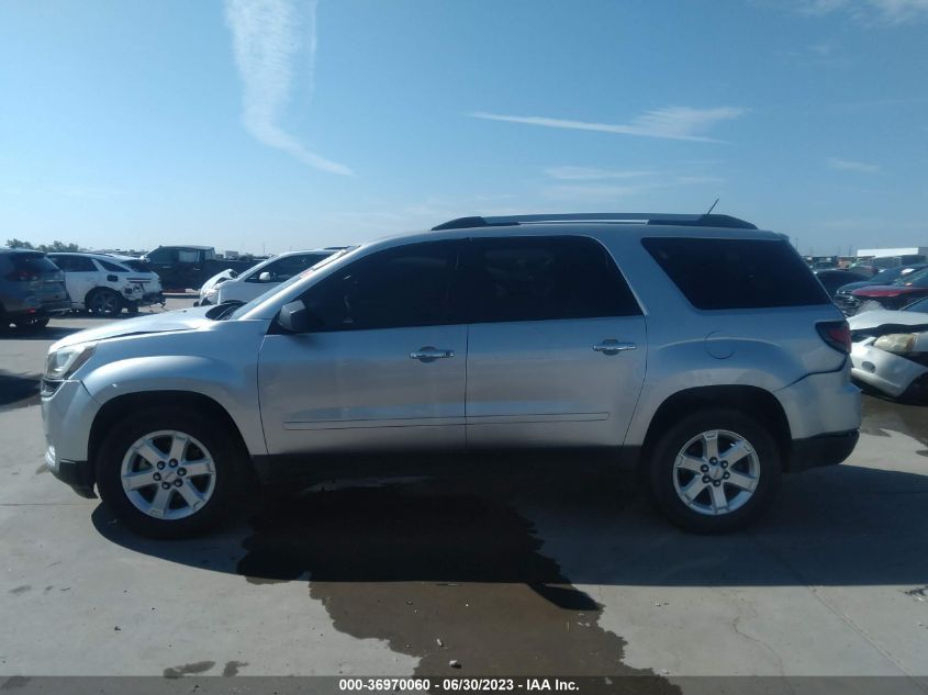2015 GMC ACADIA SLE - 1GKKRPKDXFJ179744
