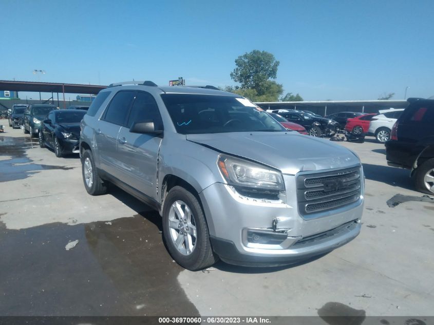 2015 GMC ACADIA SLE - 1GKKRPKDXFJ179744