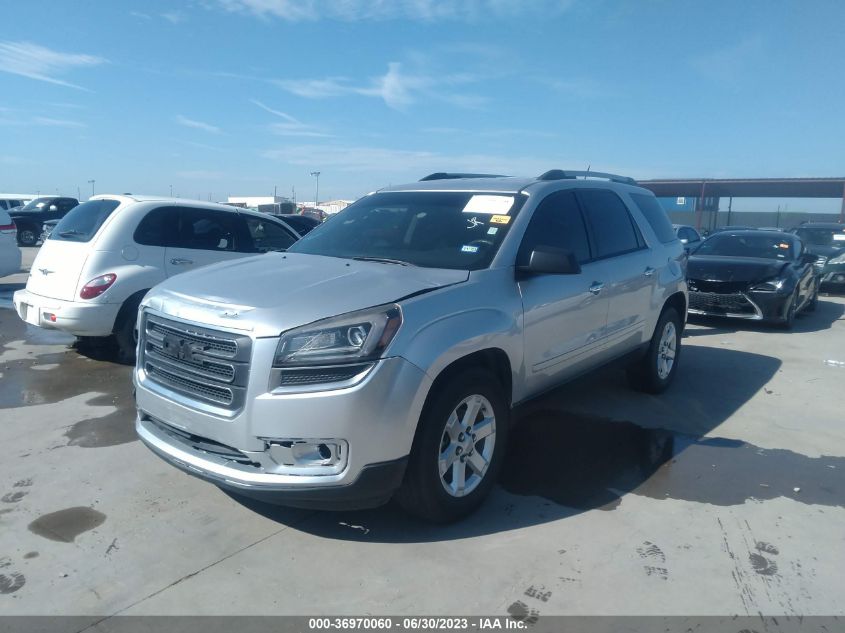 2015 GMC ACADIA SLE - 1GKKRPKDXFJ179744