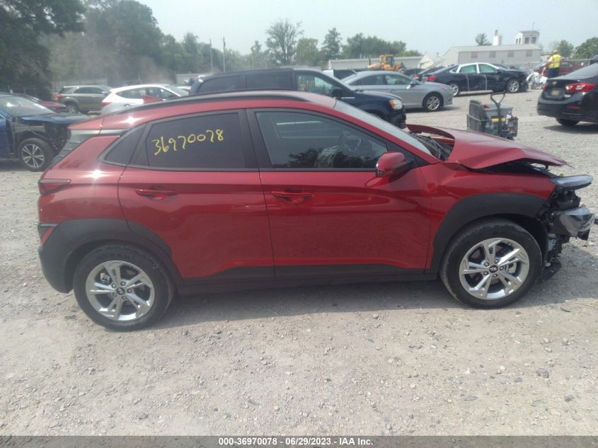 2022 HYUNDAI KONA SEL - KM8K6CAB1NU769238