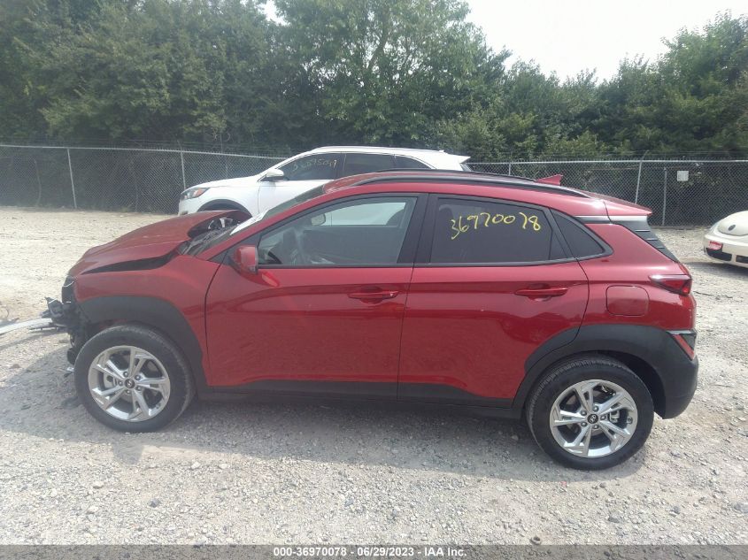 2022 HYUNDAI KONA SEL - KM8K6CAB1NU769238