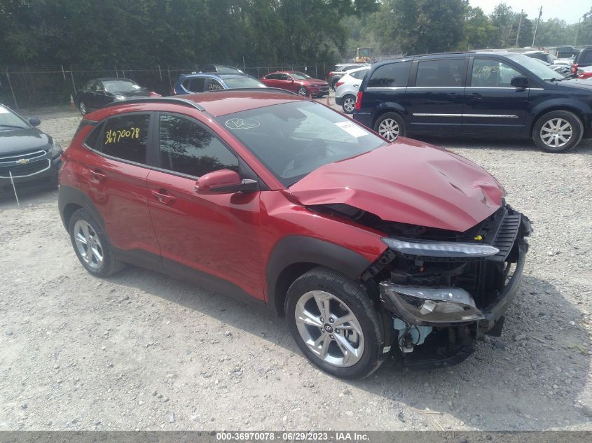2022 HYUNDAI KONA SEL - KM8K6CAB1NU769238