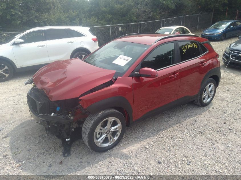 2022 HYUNDAI KONA SEL - KM8K6CAB1NU769238