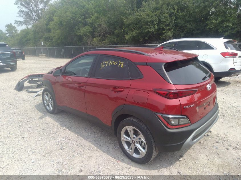 2022 HYUNDAI KONA SEL - KM8K6CAB1NU769238