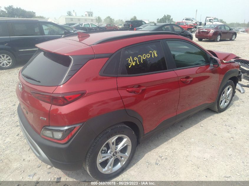 2022 HYUNDAI KONA SEL - KM8K6CAB1NU769238
