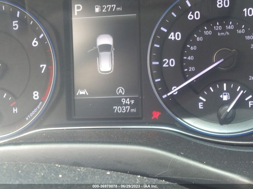 2022 HYUNDAI KONA SEL - KM8K6CAB1NU769238