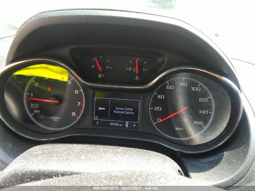 2019 CHEVROLET CRUZE - 1G1BJ5SM5K7106000