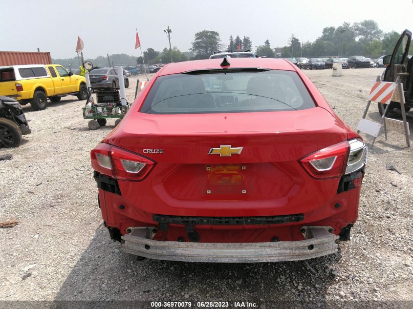 2019 CHEVROLET CRUZE - 1G1BJ5SM5K7106000