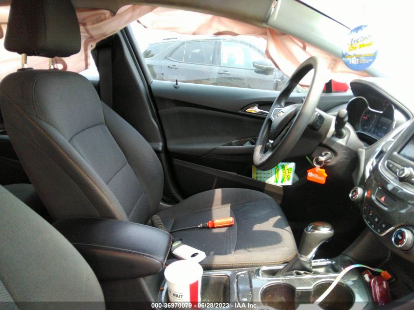 2019 CHEVROLET CRUZE - 1G1BJ5SM5K7106000