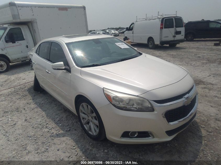 2014 CHEVROLET MALIBU LT - 1G11E5SL0EF257070