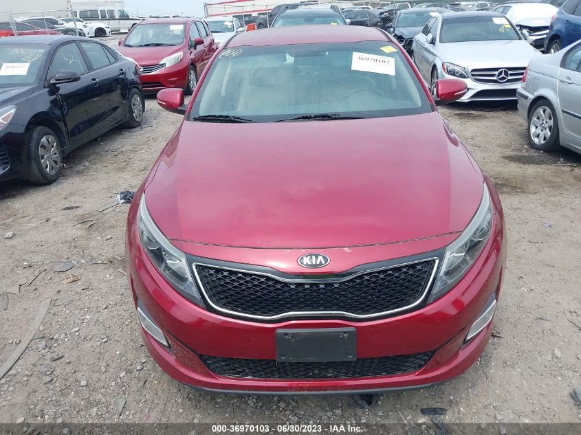 2015 KIA OPTIMA LX - 5XXGM4A76FG470904