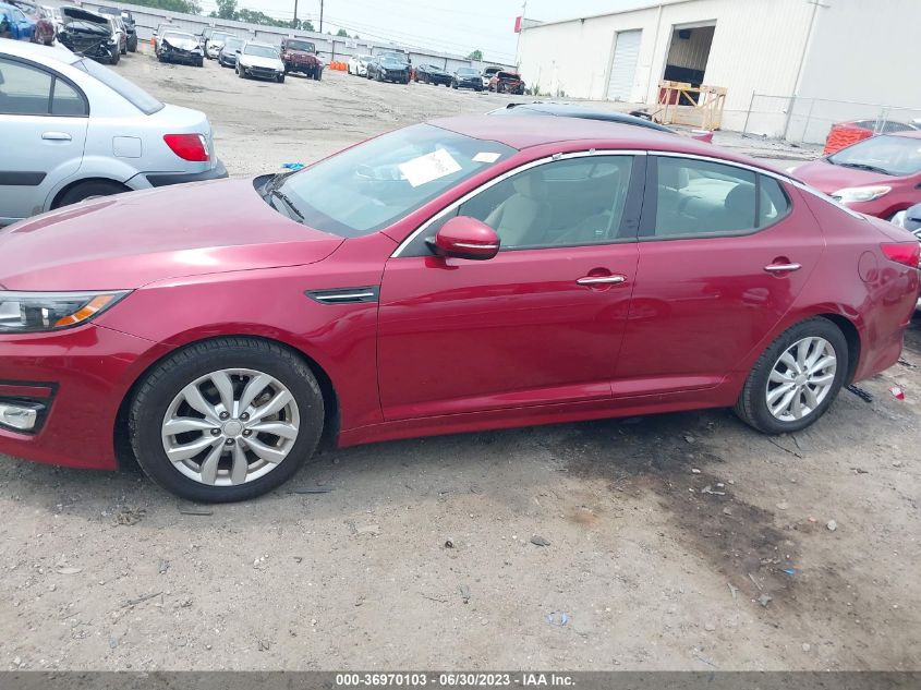 2015 KIA OPTIMA LX - 5XXGM4A76FG470904