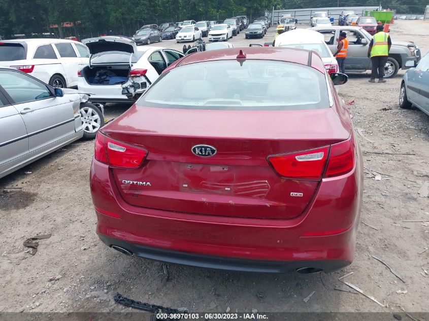 2015 KIA OPTIMA LX - 5XXGM4A76FG470904