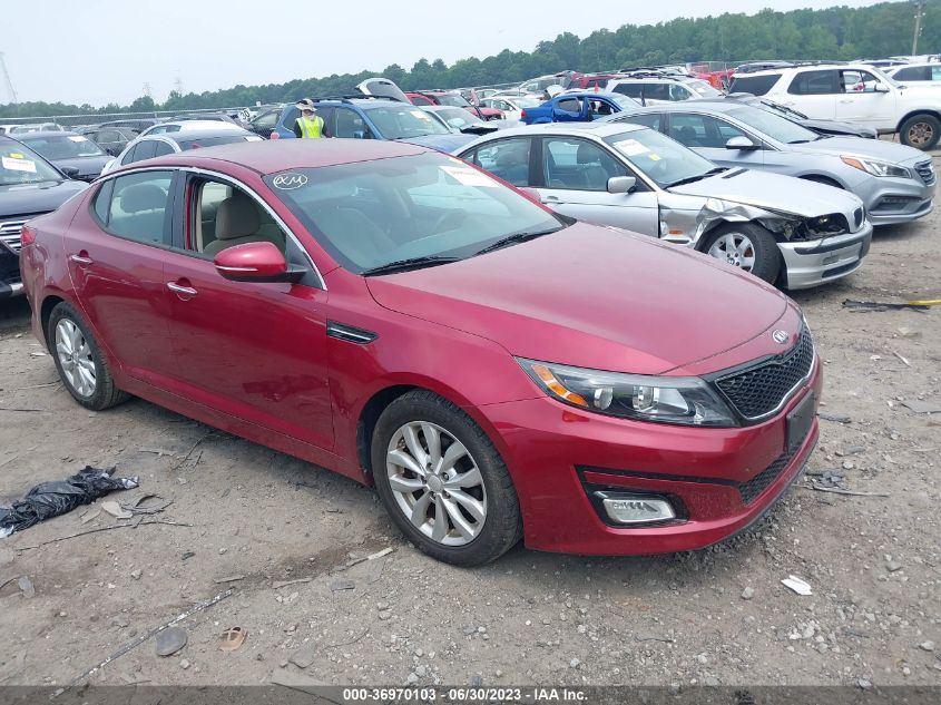 2015 KIA OPTIMA LX - 5XXGM4A76FG470904