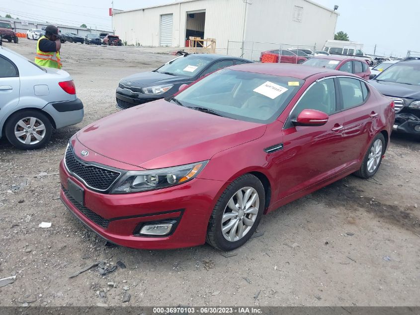 2015 KIA OPTIMA LX - 5XXGM4A76FG470904