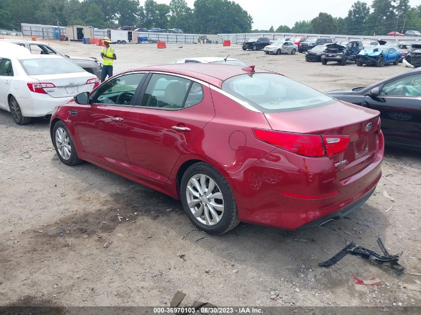 2015 KIA OPTIMA LX - 5XXGM4A76FG470904