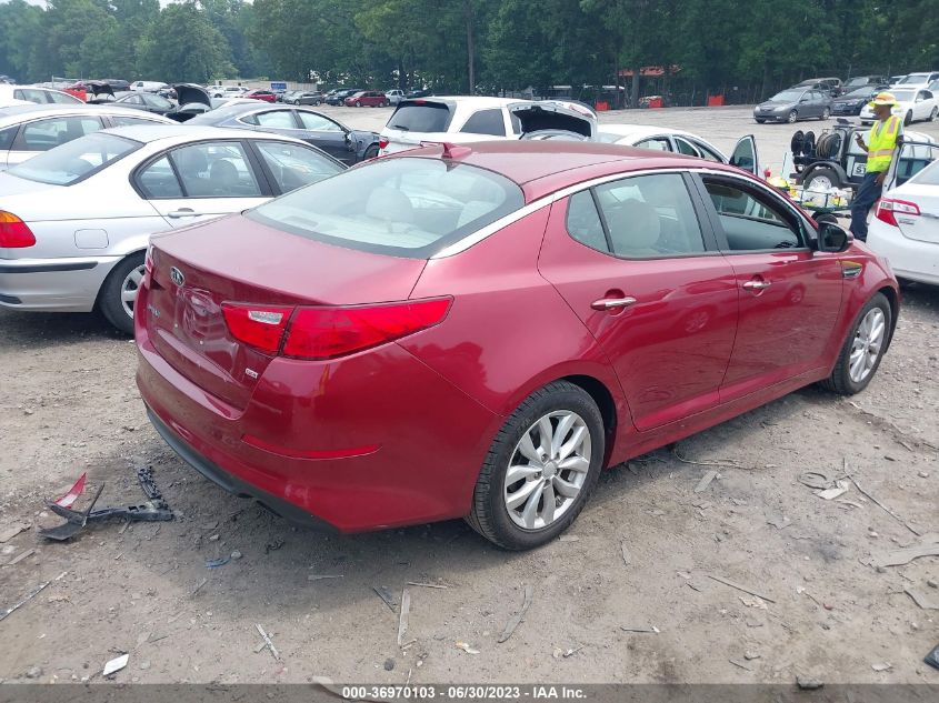 2015 KIA OPTIMA LX - 5XXGM4A76FG470904