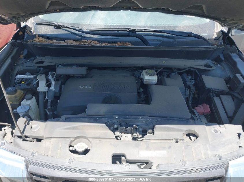 2017 NISSAN PATHFINDER SV - 5N1DR2MN6HC628482