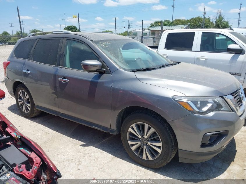 2017 NISSAN PATHFINDER SV - 5N1DR2MN6HC628482