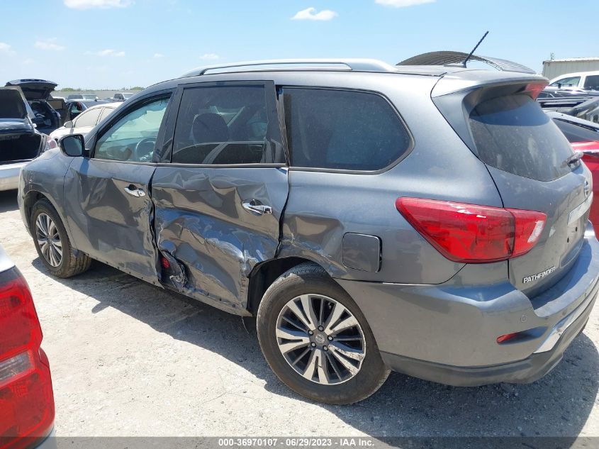 2017 NISSAN PATHFINDER SV - 5N1DR2MN6HC628482