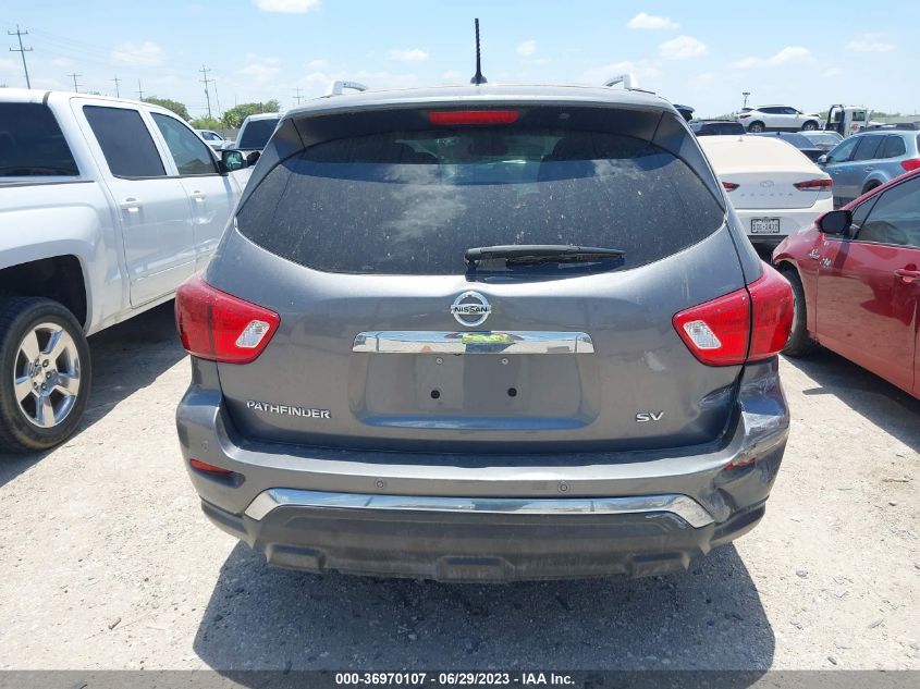 2017 NISSAN PATHFINDER SV - 5N1DR2MN6HC628482