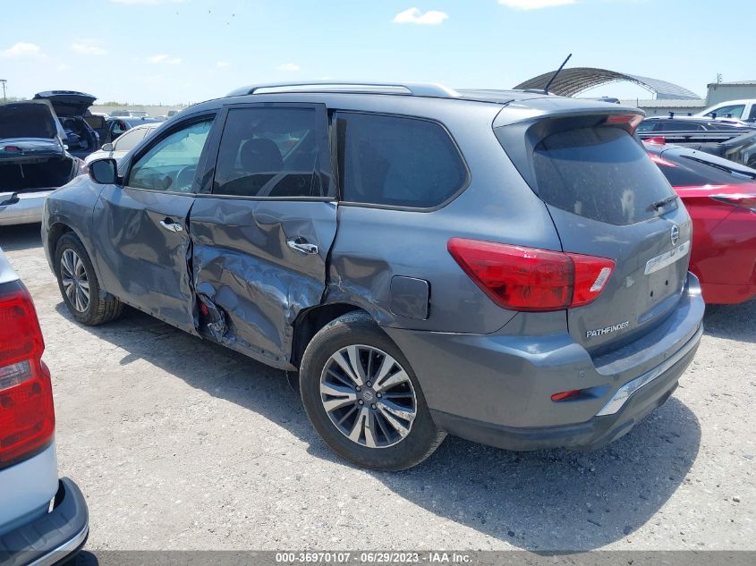 2017 NISSAN PATHFINDER SV - 5N1DR2MN6HC628482
