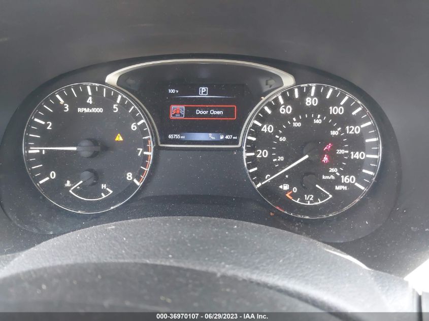 2017 NISSAN PATHFINDER SV - 5N1DR2MN6HC628482