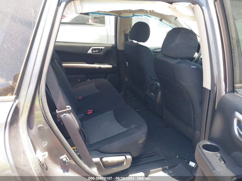 2017 NISSAN PATHFINDER SV - 5N1DR2MN6HC628482