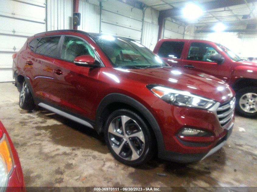 2017 HYUNDAI TUCSON VALUE - KM8J33A26HU548453
