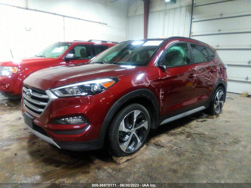 2017 HYUNDAI TUCSON VALUE - KM8J33A26HU548453