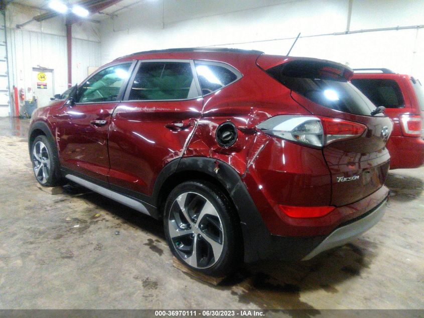 2017 HYUNDAI TUCSON VALUE - KM8J33A26HU548453