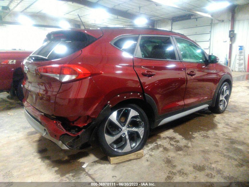 2017 HYUNDAI TUCSON VALUE - KM8J33A26HU548453